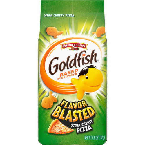 Pepperidge Farm® Goldfish® Flavor Blasted® Xtra Cheesy Pizza Crackers