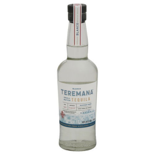 Teremana Tequila, Blanco