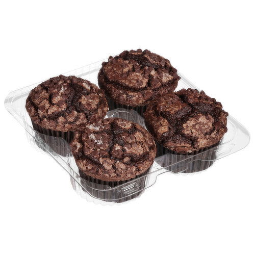 Cub Muffins, Chocolate Truffle