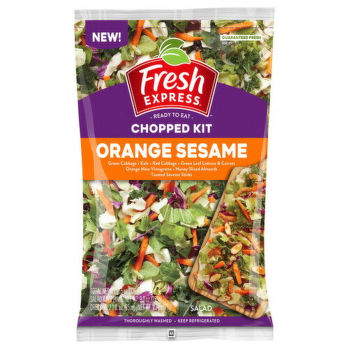 Fresh Express Orange Sesame Chopped Kit