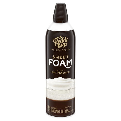 Reddi Wip Barista Series Sweet Foam Foamed Dairy Blend