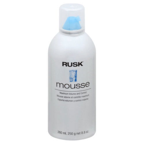 Rusk Designer Collection Mousse