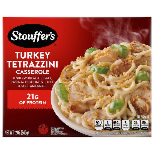 Stouffer's Turkey Tetrazzini