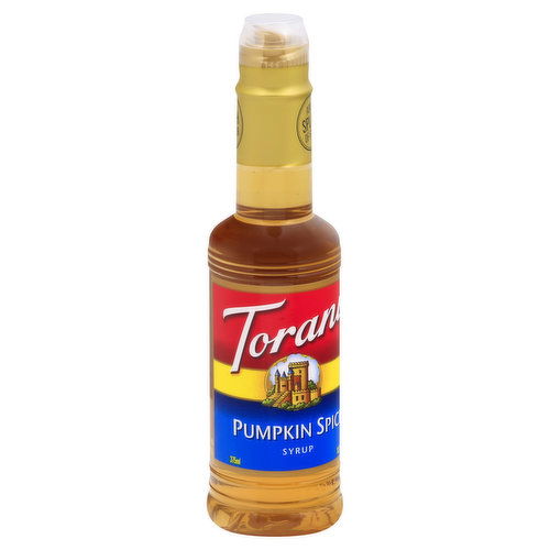 Torani Syrup, Pumpkin Spice