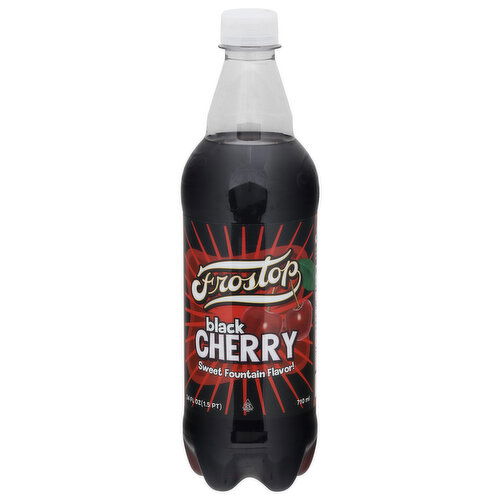 Frostop Soda, Black Cherry