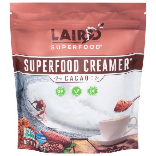 Laird Superfood Superfood Creamer, Cacao