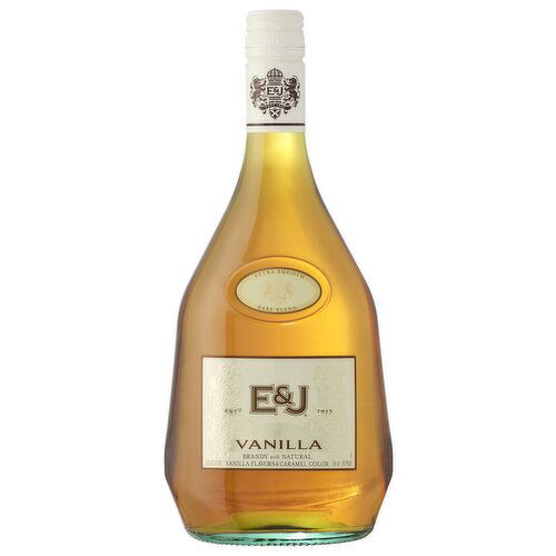 E & J Brandy VS Vanilla Flavored Brandy 750ml 