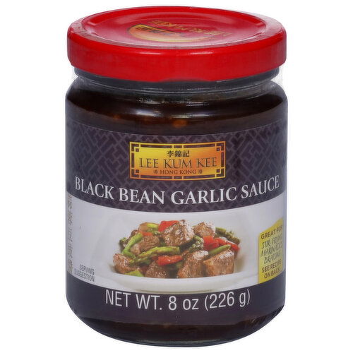 Lee Kum Kee Sauce, Black Bean Garlic