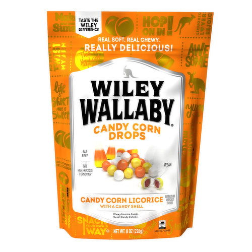 Willy Wallaby Candy Corn Drops