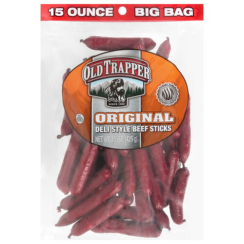 Old Trapper Deli Style Original Beef Sticks