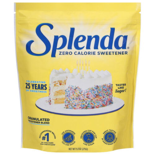 Splenda Sweetener, Zero Calorie