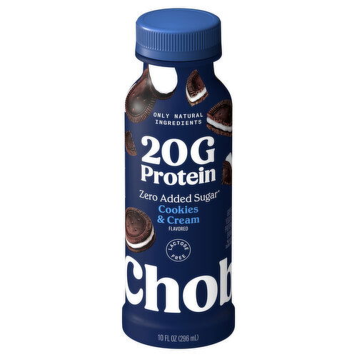 Chobani Complete Complete Low-Fat Cookies & Cream Greek Yogurt Protein Drink