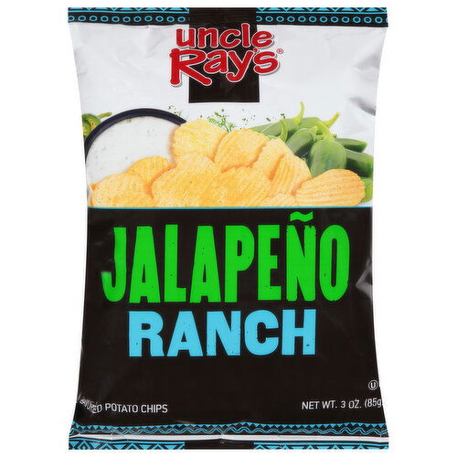 Uncle Ray's Potato Chips, Jalapeno Ranch