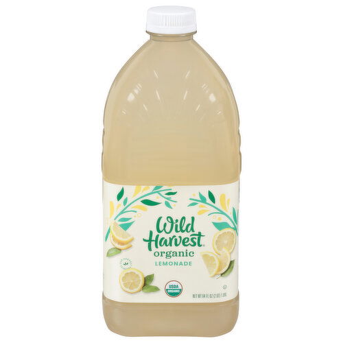 Wild Harvest Organic Lemonade