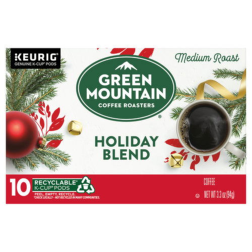 Green Mountain Coffee Roasters Coffee, Medium Roast, K-Cup Pods
