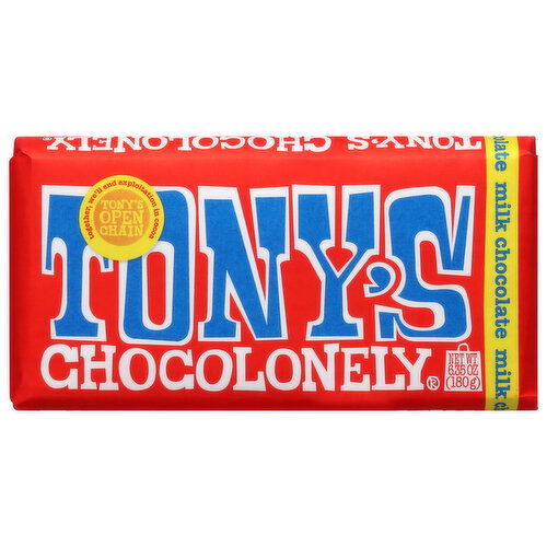 Tony's Chocolonely Milk Chocolate
