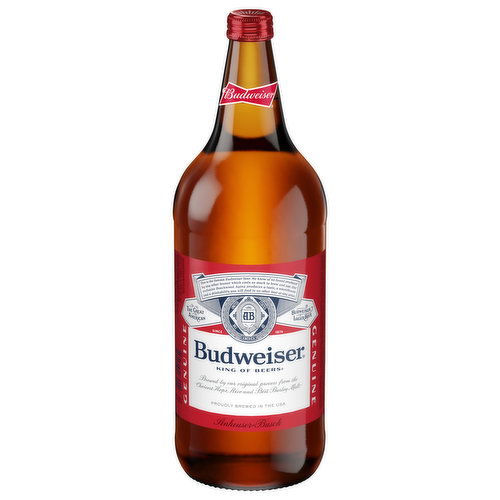 Budweiser Beer, Lager