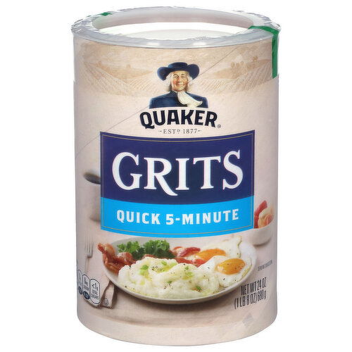 Quaker Grits, Quick 5 - Minute