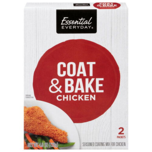 Essential Everyday Chicken Coat & Bake