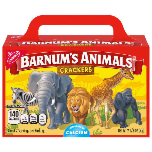 BARNUMS Original Animal Crackers