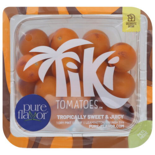 Pure Flavor Tomatoes, Tropically Sweet & Juicy