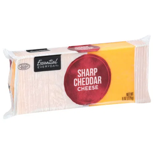 Essential Everyday Cheese, Sharp Cheddar