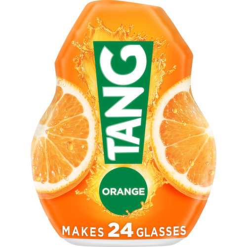 Tang Orange Artificially Flavored Liquid Soft Drink Mix