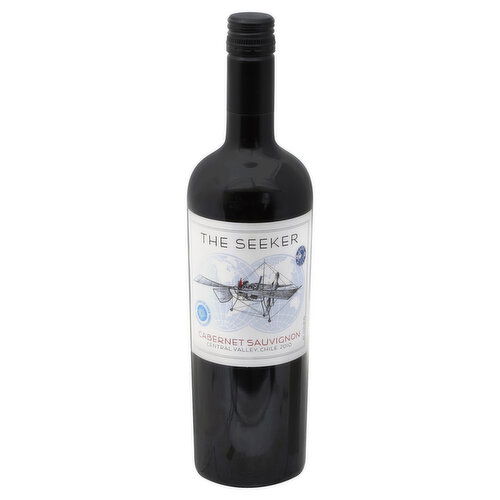The Seeker Cabernet Sauvignon, Central Valley, Chile, 2010