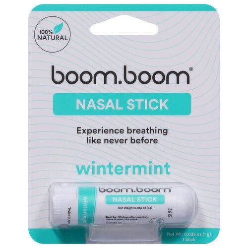 BoomBoom Nasal Stick, Wintermint