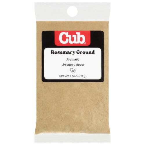 Cub Ground Rosemary