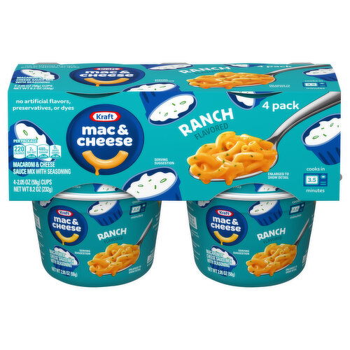 Kraft Ranch Flavored Mac & Cheese