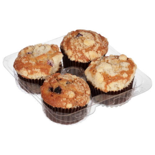 Cub Blueberry Muffins