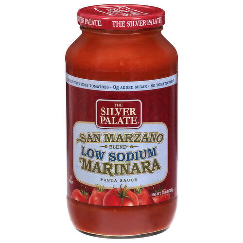The Silver Palate Low Sodium San Marzano Marinara Pasta Sauce