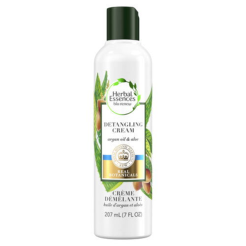 Herbal Essences Bio:Renew Argan Oil & Aloe Detangling Cream, 7.0 fl oz