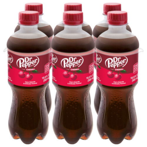 Dr Pepper Cherry Soda