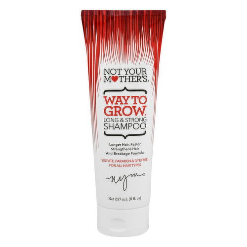 Not Your Mothers Way to Grow Shampoo, Long & Strong
