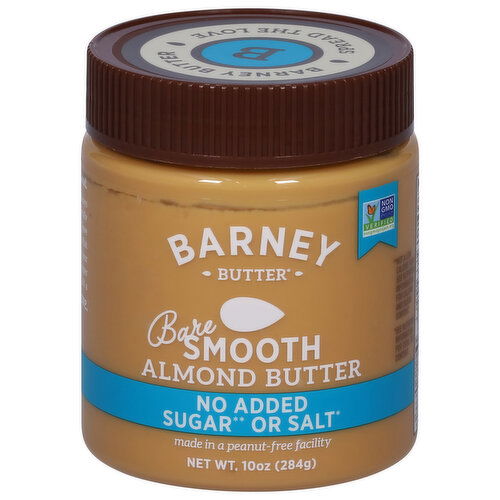 Barney Butter Almond Butter, Bare Smooth