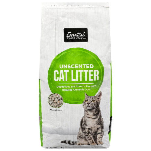 Essential Everyday Unscented Cat Litter
