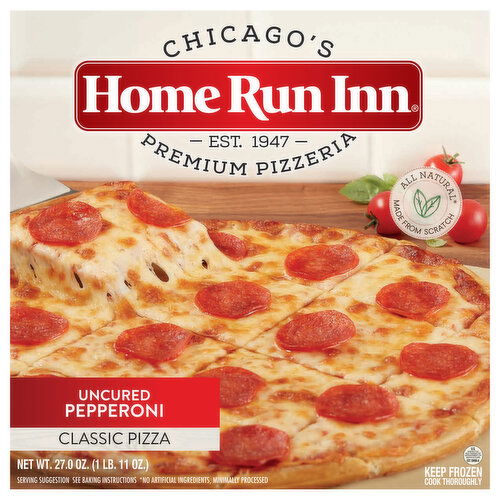 Home Run Inn Classic Uncured Pepperoni Pizza