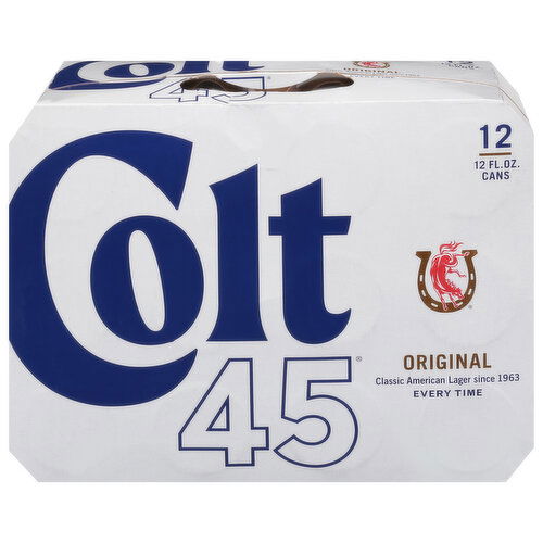 Colt 45 Beer, Original