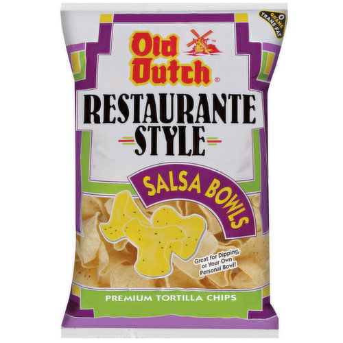 Old Dutch Salsa Bowls