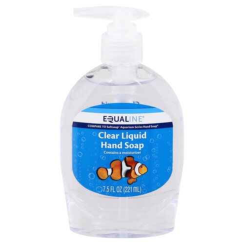 Equaline Hand Soap, Clear Liquid