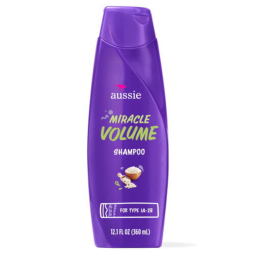 Aussie Miracle Volume Shampoo