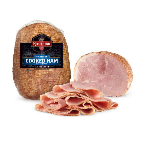 Kretschmar Lower Sodium Cooked Ham