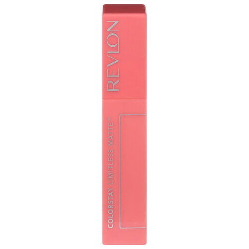 Revlon Colorstay Limitless Matte Liquid Lipstick, Strut 005