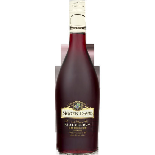 Mogen David Mogen David Blackberry Red Wine with Natural Flavors