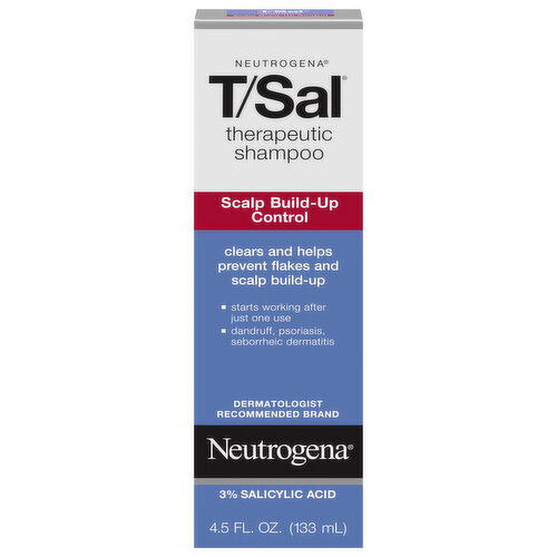 Neutrogena T/Sal Shampoo, Therapeutic