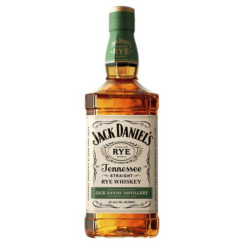 Jack Daniel's Tennessee Rye Whiskey, Tennessee Rye Whiskey