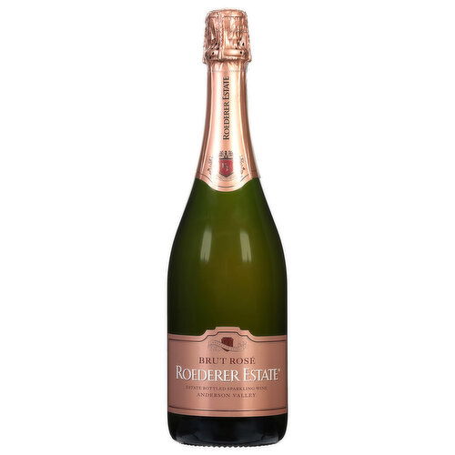 Roederer Estate Sparkling Wine, Brut Rose, Anderson Valley