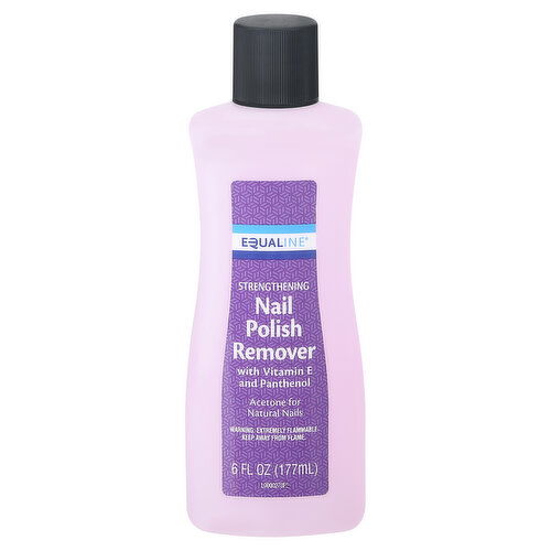 Equaline Nail Polish Remover, Strengthening